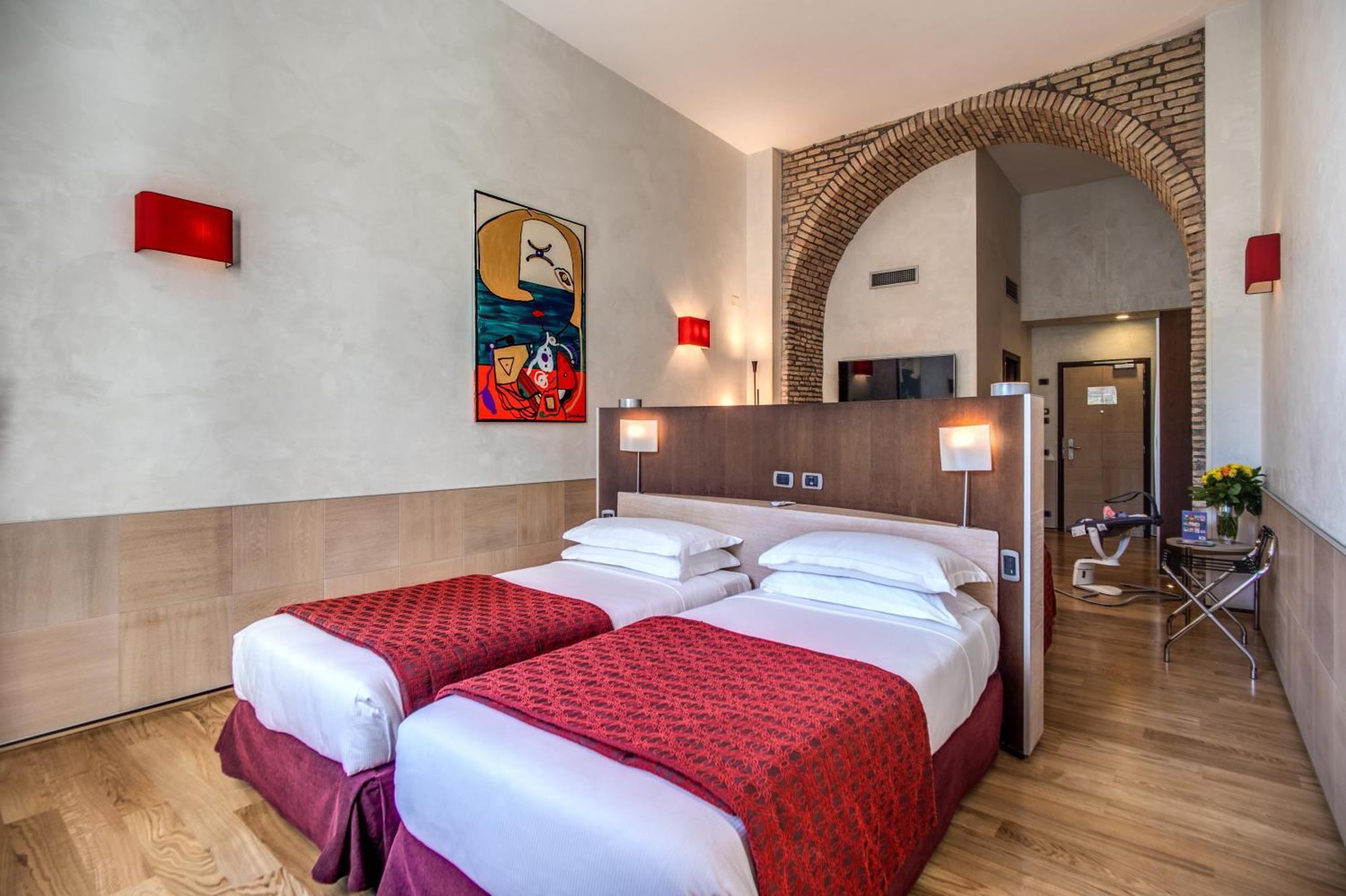 Kolbe Hotel Rome Exterior photo