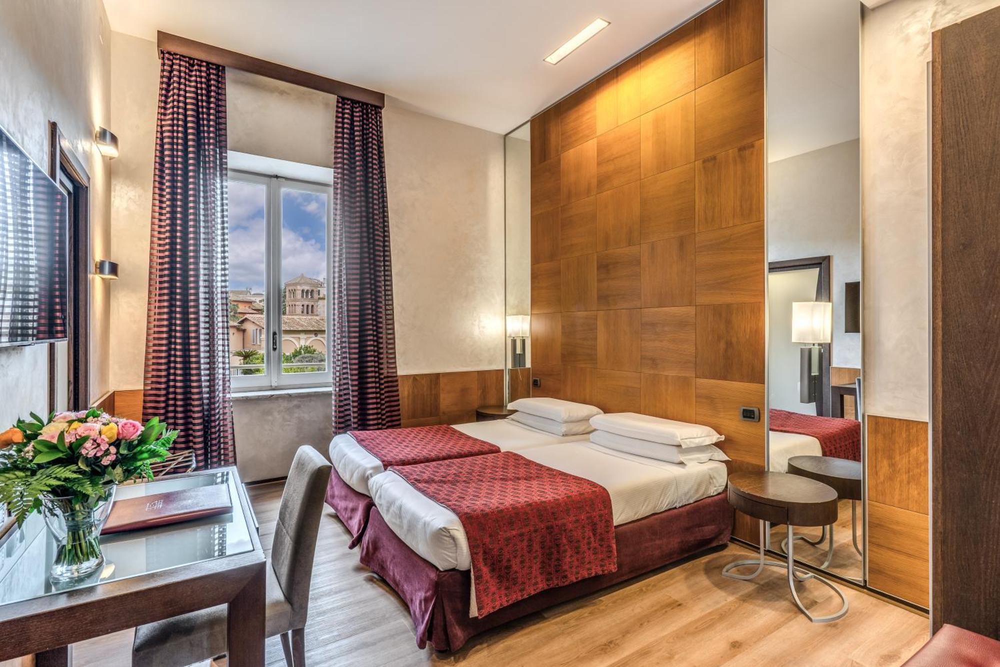 Kolbe Hotel Rome Exterior photo