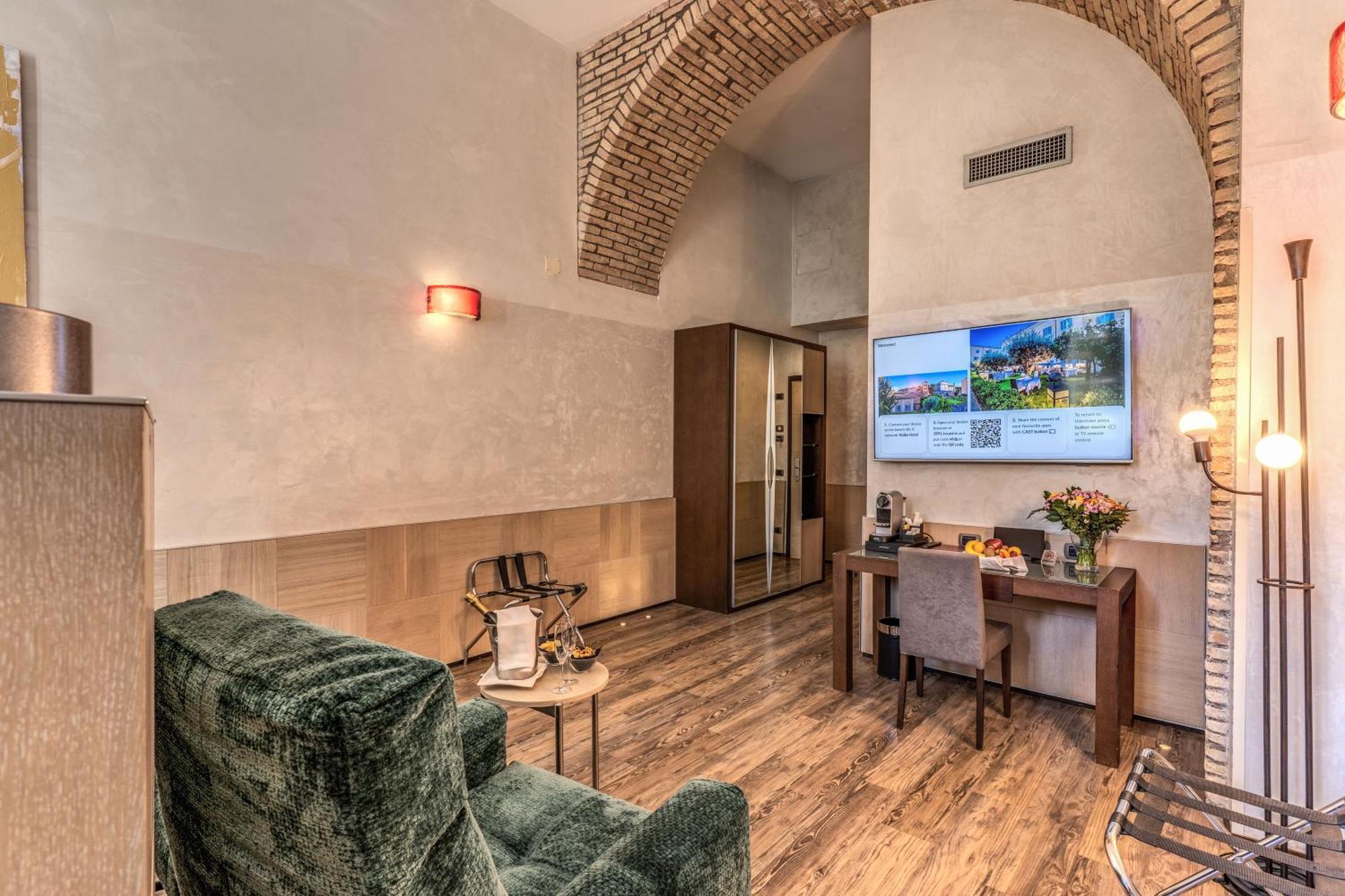 Kolbe Hotel Rome Exterior photo